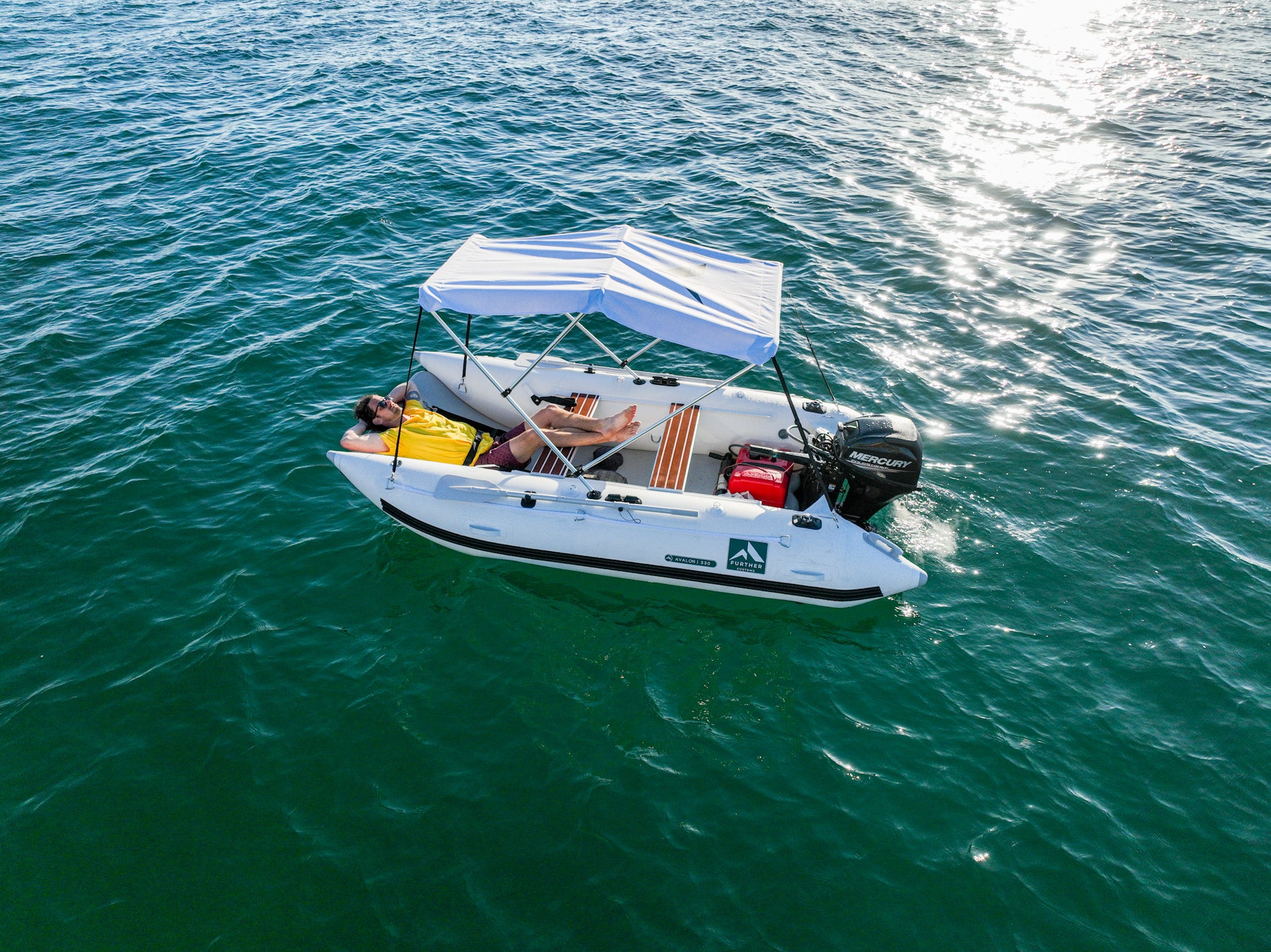 Further Customs 11' Laguna 330 Inflatable Catamaran