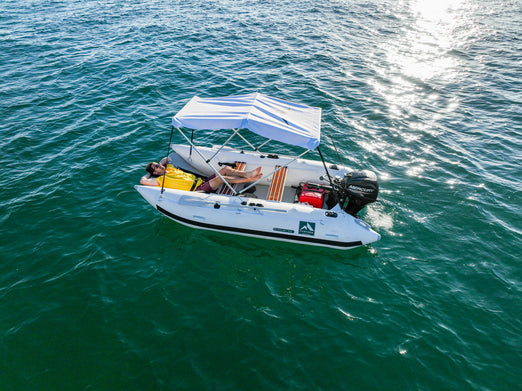 Further Customs 11' Laguna 330 Inflatable Catamaran