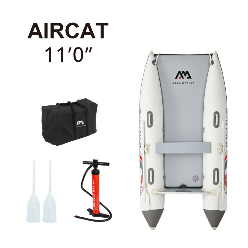 Boat - Aqua Marina The Aircat Catamaran BT-AC335 complete set