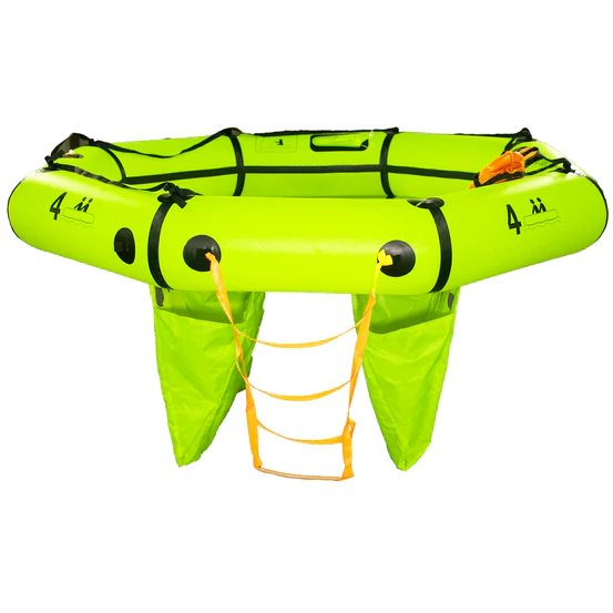 Superior Life-Saving Halo Liferaft, 2-8 Person