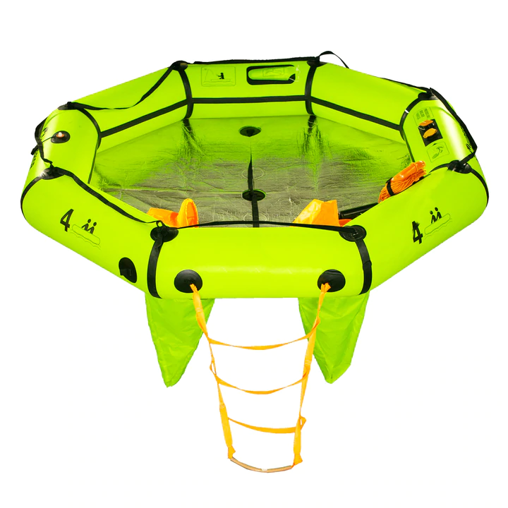 Superior Life-Saving Halo Liferaft, 2-8 Person