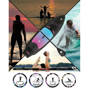 Inflatable Stand Up Paddle Board - Hurley PhantomSurf 9' Ombré Inflatable Stand Up Paddle Board HUR-006 best for all around , yoga, fishing and surfing