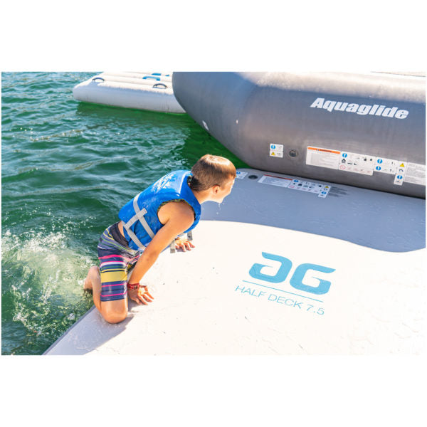 Aquaglide Lakefront Half Deck 7.5