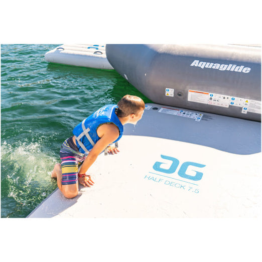 Aquaglide Lakefront Half Deck 7.5