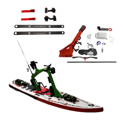 Redshark Bike Surf Adventure Water Bike