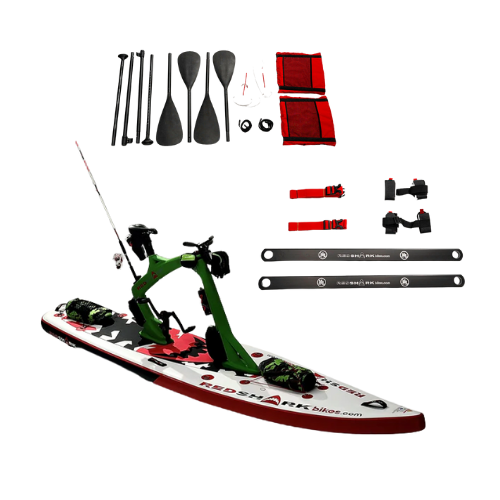 Redshark Bike Surf Adventure Water Bike