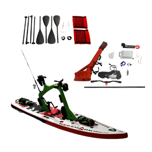 Redshark Bike Surf Adventure Water Bike