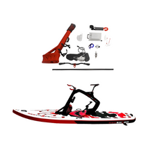 Load image into Gallery viewer, Red Shark Bike Surf Fitness Water Bike Video with scooter kit