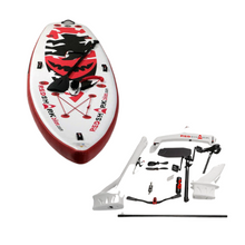 Load image into Gallery viewer, Redshark Multi Water Sports Board Inflatable SUP with Enjoy Bike Kit