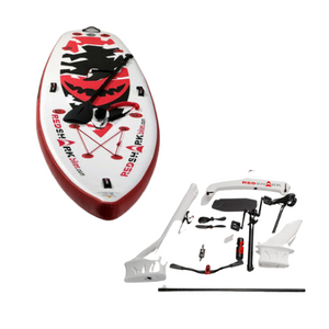 Redshark Multi Water Sports Board Inflatable SUP with Enjoy Bike Kit
