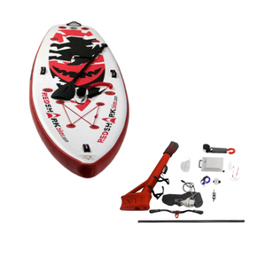 Redshark Multi Water Sports Board Inflatable SUP with Scooter Kit