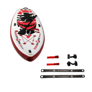 Redshark Multi Water Sports Board Inflatable SUP with Tandem Kit