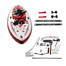 Load image into Gallery viewer, Redshark Multi Water Sports Board Inflatable SUP