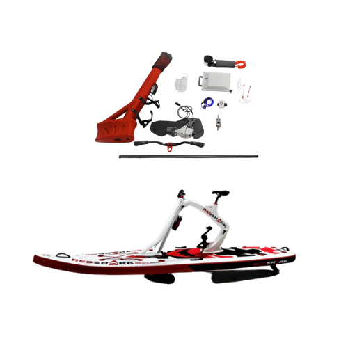 Red Shark Bike Surf Enjoy Water Bike scooter kit