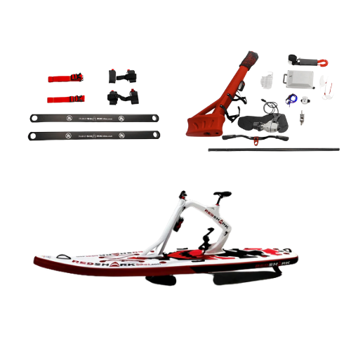 Redshark Bike Surf Enjoy Water Bike