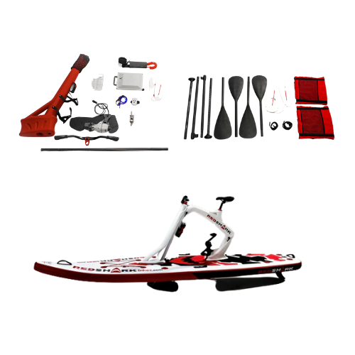 Redshark Bike Surf Enjoy Water Bike