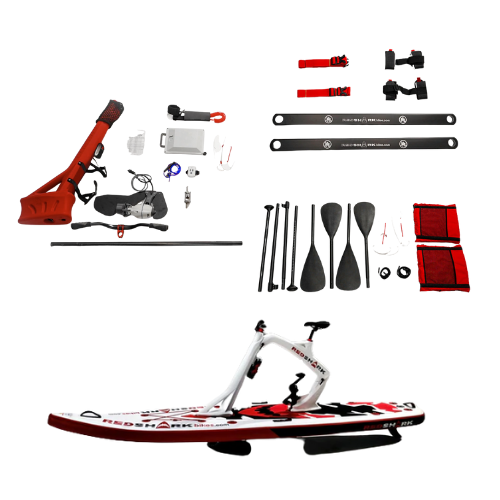 Redshark Bike Surf Enjoy Water Bike