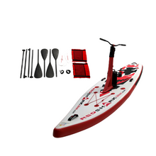 Load image into Gallery viewer, Red Shark Scooter Surf Water Scooter SUP Video with Kayak Kit