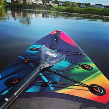Load image into Gallery viewer, Stand Up Paddle Board - Hurley PhantomTour 10&#39;6&quot; Inflatable Stand Up Paddle Board  on calm water
