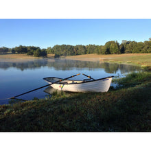 Load image into Gallery viewer, Row boat - Little River Marine Heritage 12 Sliding Seat Classic Rowboat  in the lake