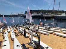 Load image into Gallery viewer, Schiller Bikes S1-C Water Bike Parked near the sea