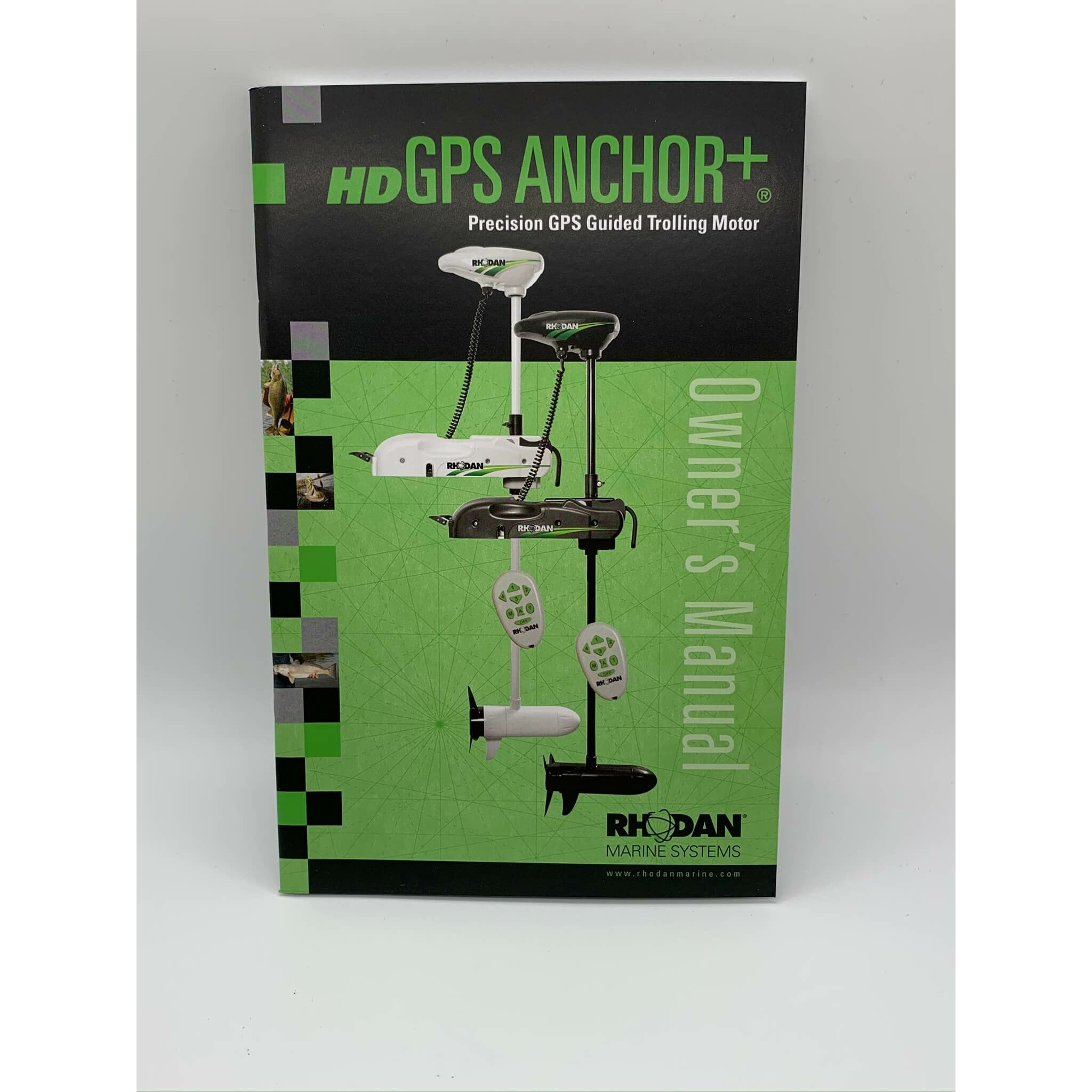 Accessories - Rhodan Marine HD GPS Anchor+  Replacement Owner’s Manual