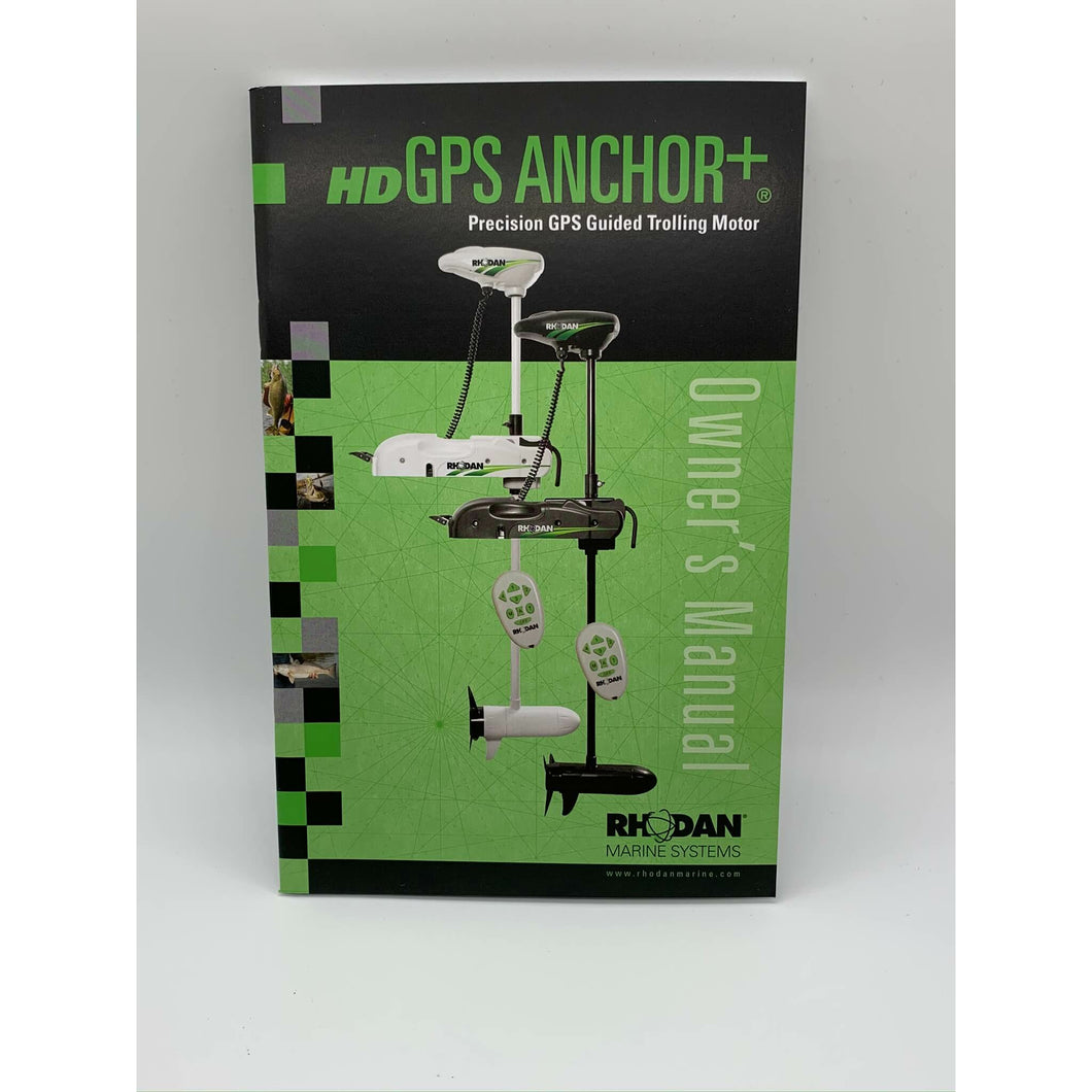 Accessories - Rhodan Marine HD GPS Anchor+  Replacement Owner’s Manual