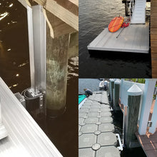 Load image into Gallery viewer, Kayak Dock Accessory - Seahorse Docking Rough Water Flex Slide - Float Brick Attachment