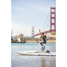 Load image into Gallery viewer, Woman riding the  Schiller Bikes S1-C Water Bike