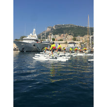 Load image into Gallery viewer, People having a water bike challenge with the  Schiller Bikes S1-C Water Bike