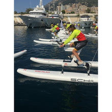 Load image into Gallery viewer, People having a water bike challenge with the Schiller Bikes S1-C Water Bike