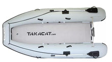 Load image into Gallery viewer, Takacat T340S Inflatable Boat Gray
