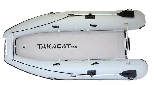 Takacat T380S Inflatable Boat gray