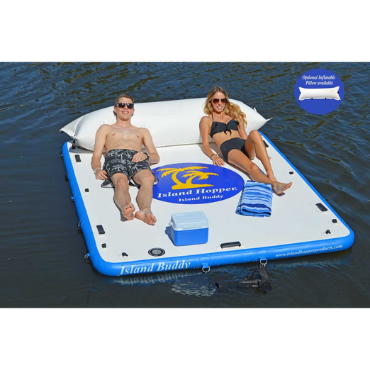 Island Hopper® Inflatable Pillow