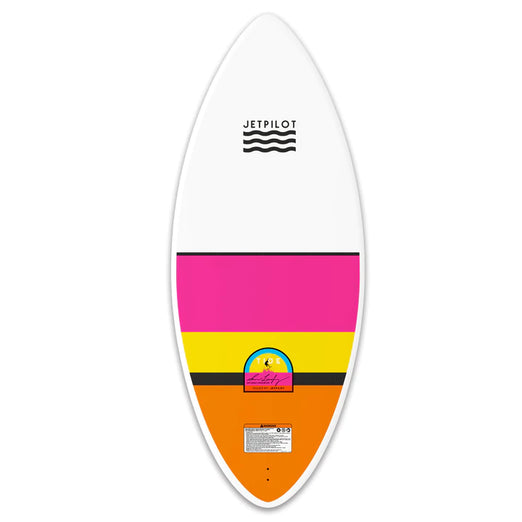 JetPilot Tide Skim-style 52" Wakesurf Board