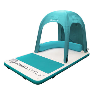 Jimmy Styks 10' Water Mat (with Detachable Canopy)