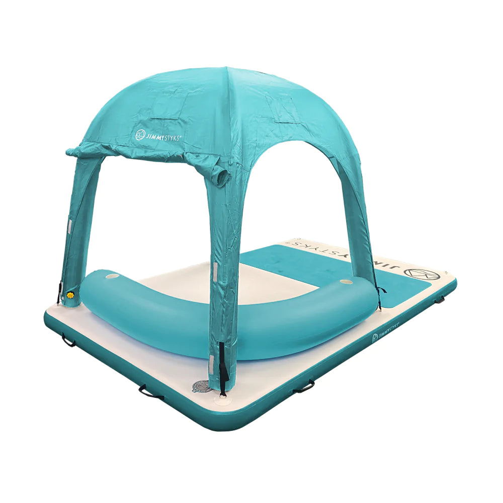Jimmy Styks 10' Water Mat (with Detachable Canopy)