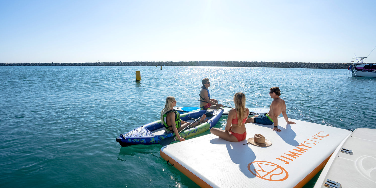 Jimmy Styks 10' 12' Water Mat