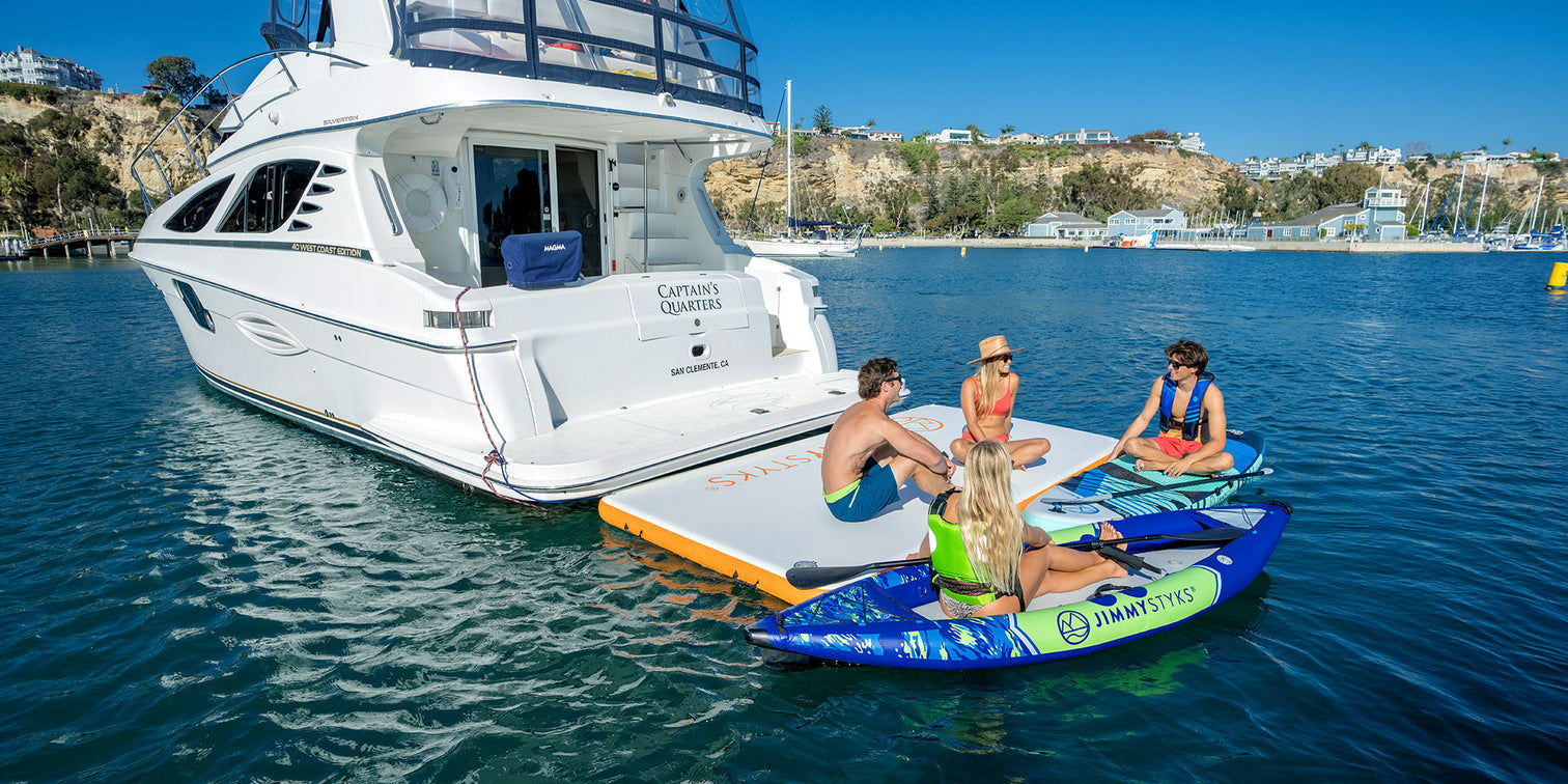 Jimmy Styks 10' 12' Water Mat