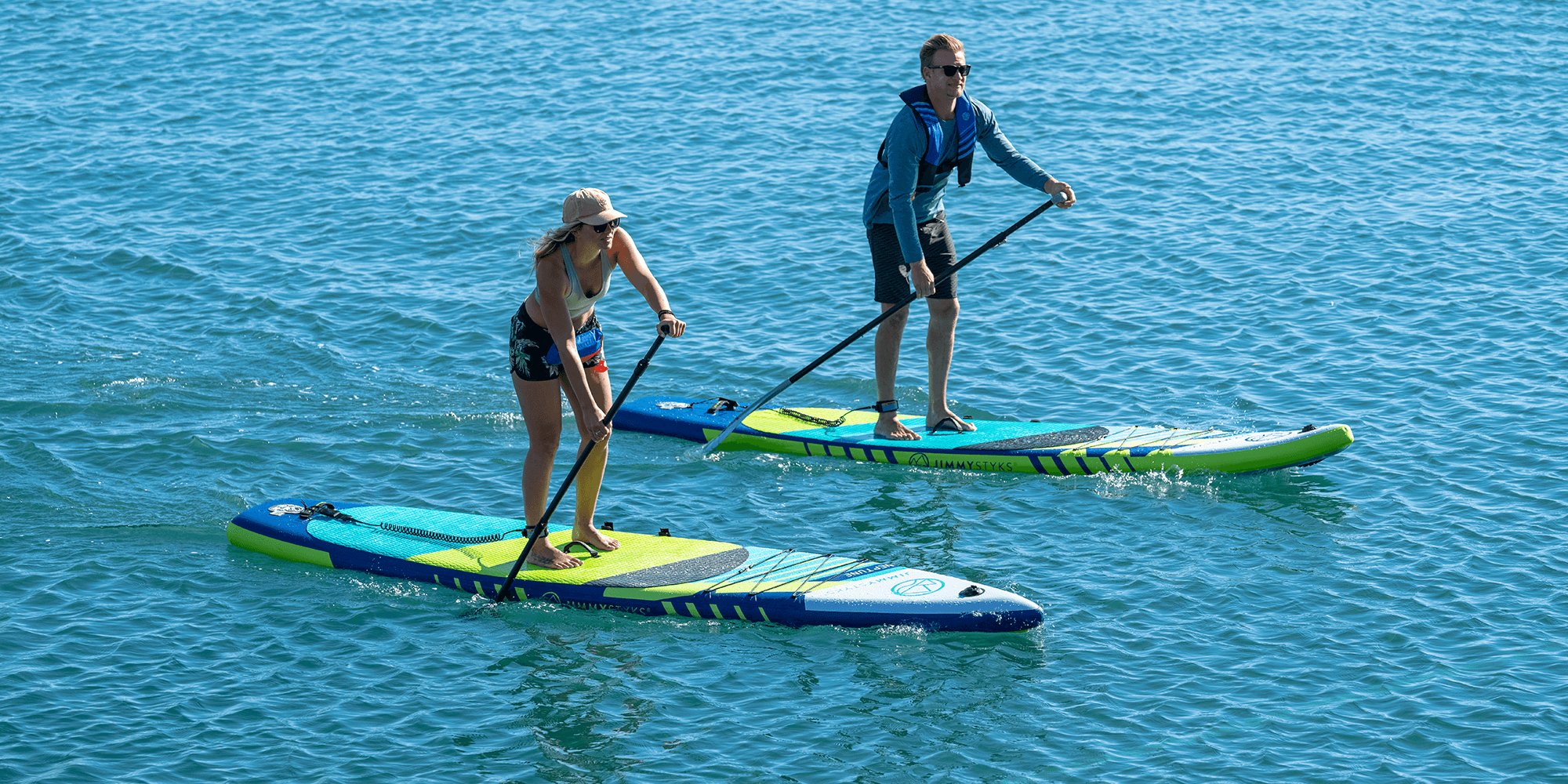 Jimmy Styks Neptune 12'6" Inflatable Sup