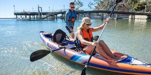 Jimmy Styks Nomad II 2 Person Hybrid Kayak