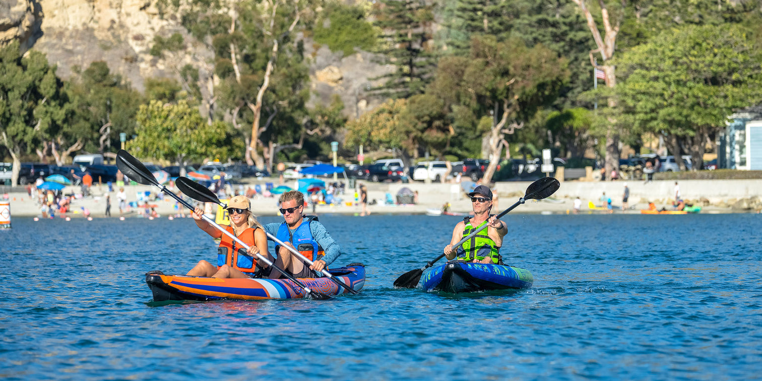 Jimmy Styks Nomad II 2 Person Hybrid Kayak