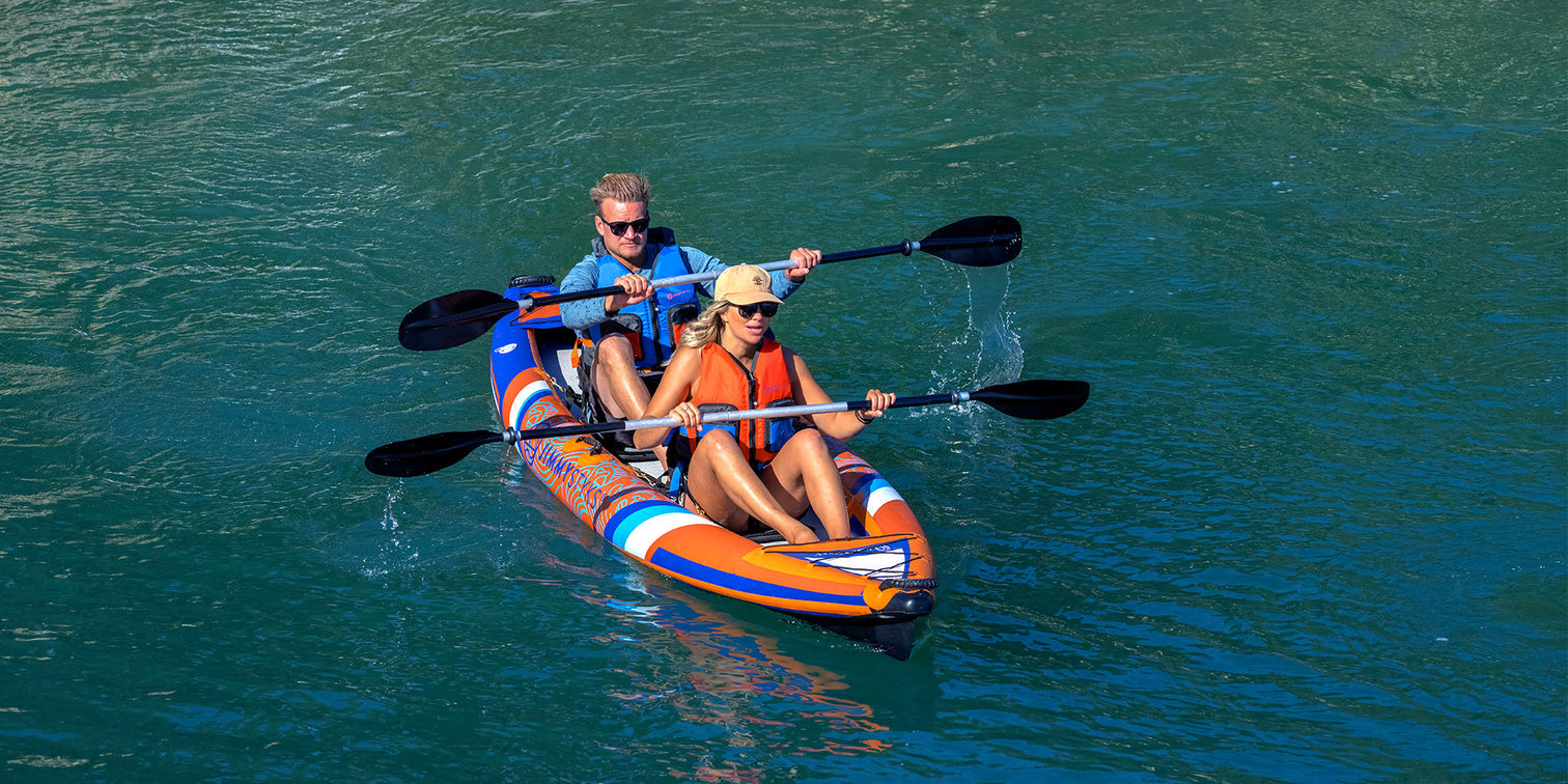 Jimmy Styks Nomad II 2 Person Hybrid Kayak