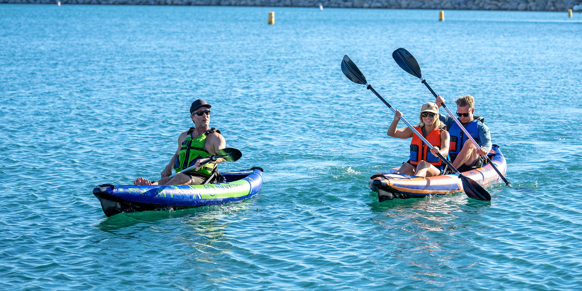 2023 Jimmy Styks Nomad I 1 Person Hybrid Kayak