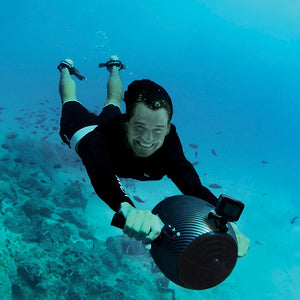 Jet Sports - Yamaha Pod Pro Sea Scooter Man underwater