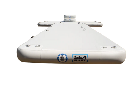 SeaRaft M-shape Start Jet Ski dock- Square Teak Deck 600