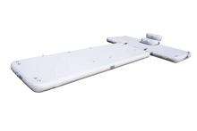 Load image into Gallery viewer, SeaRaft M-shape Start Jet Ski dock- Square Teak Deck 600