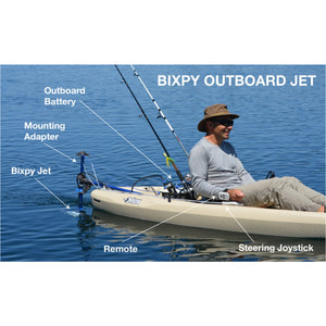 Bixpy Universal Kayak Adapter (J-2 Motors) AT-GKC-2101