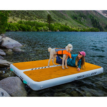 Load image into Gallery viewer, POP Board Co 11&#39;0 Yacht Hopper Turq/Pink/Ylw Stand Up Paddle Board