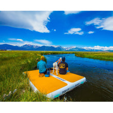 Load image into Gallery viewer, POP Board Co 11&#39;0 Yacht Hopper Turq/Pink/Ylw Stand Up Paddle Board